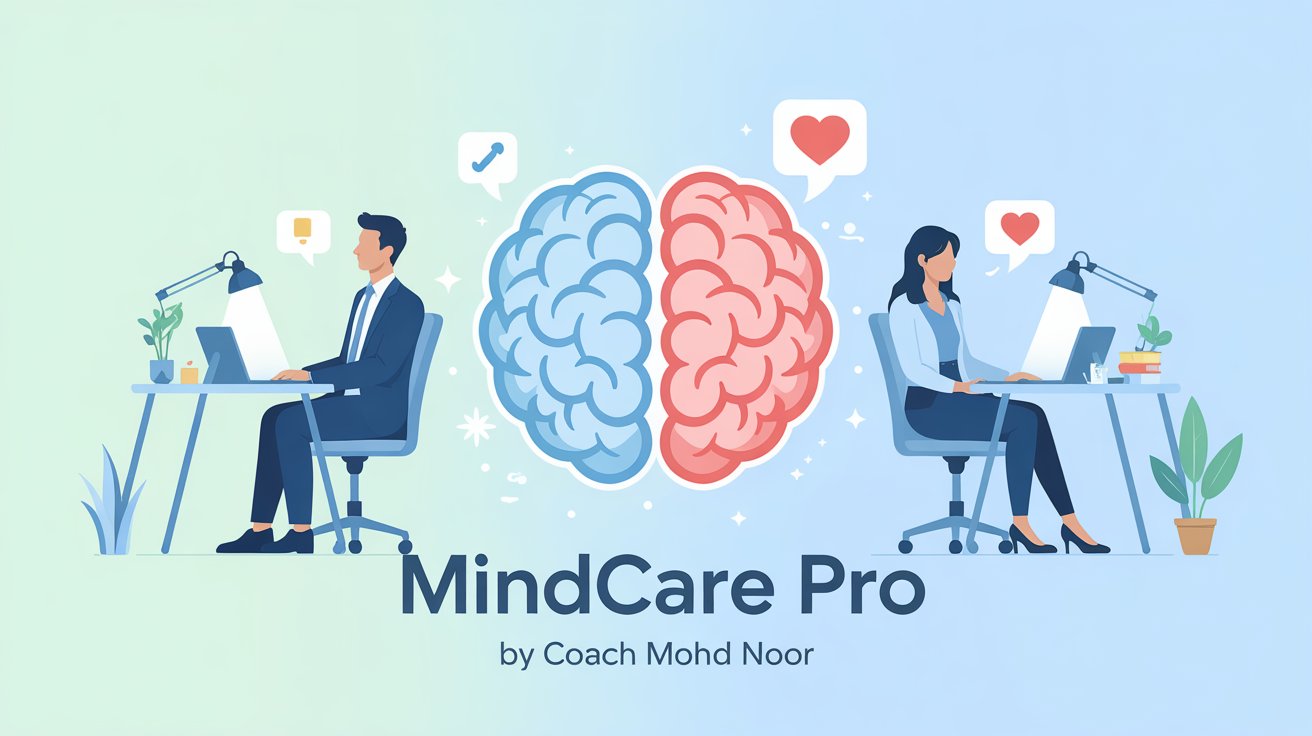 MindCare Pro: SIhat Mental Untuk Profesional