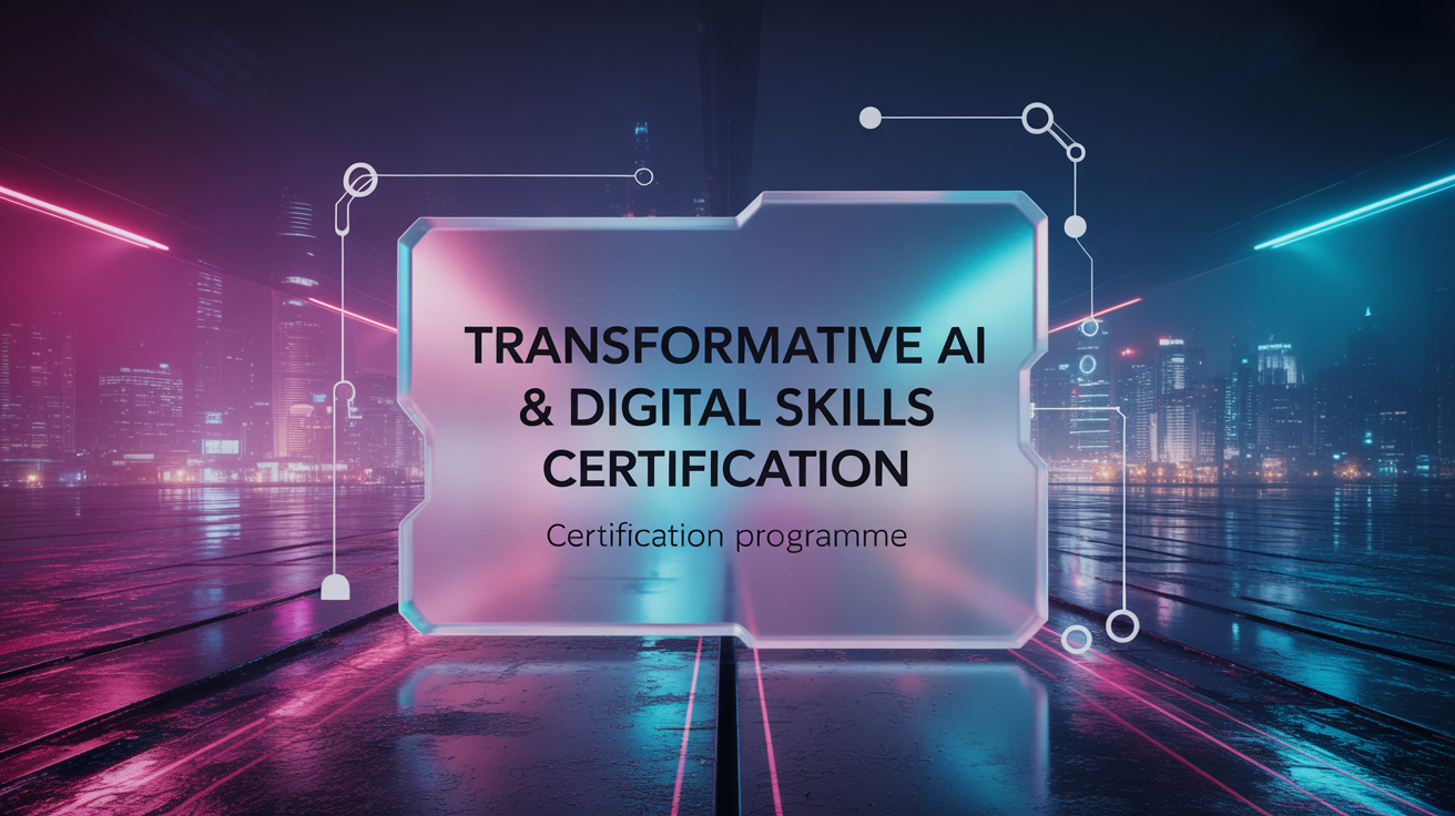 Transformative AI & Digital Skills Certification