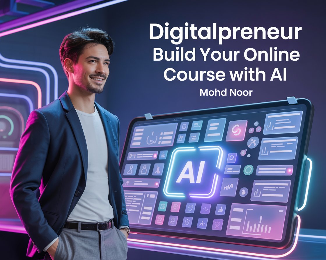 Digitalpreneur: Build Online Course With AI