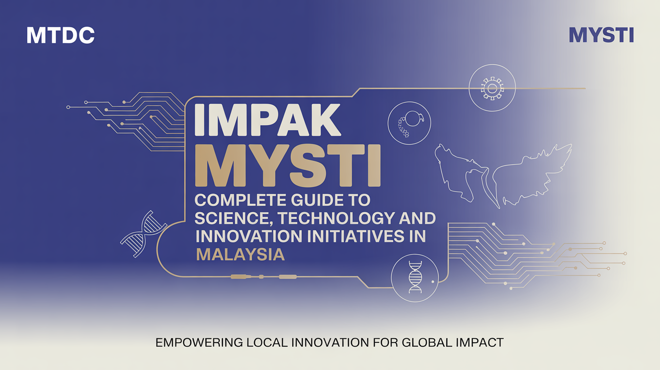 Impak MySTI: Panduan Inisiatif R&D Tempatan