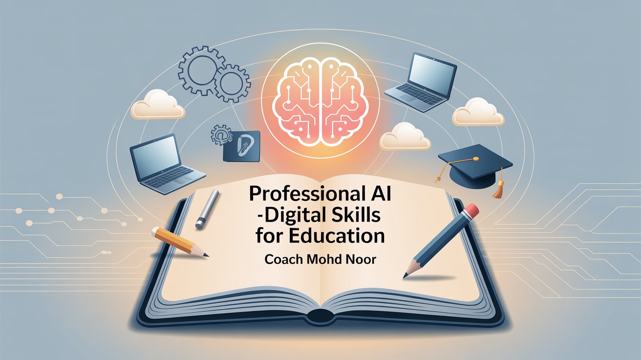 Professional AI & Digital Skills for Education
