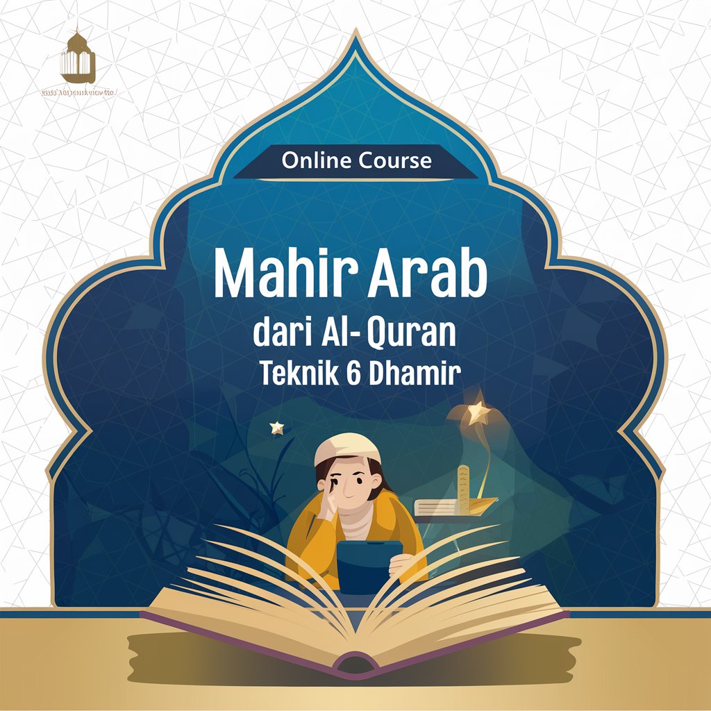 Mahir Arab Dari Al-Quran Teknik 6 Dhamir