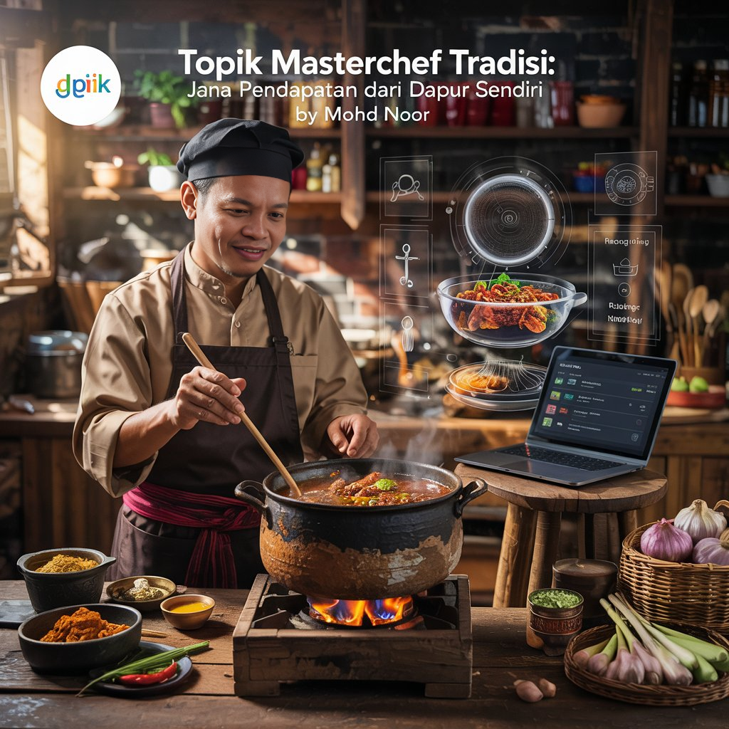 Resipi Masterchef Tradisional