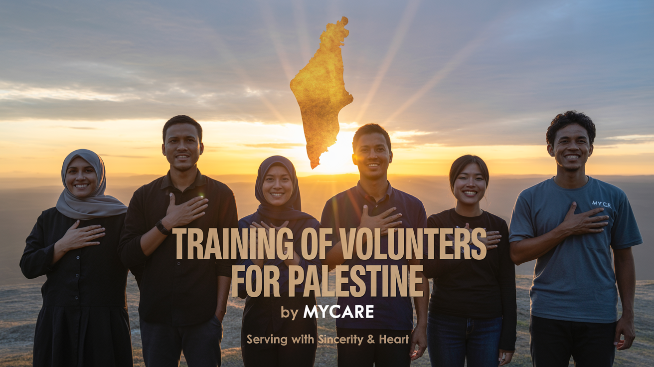 Training of Volunteers for Palestine