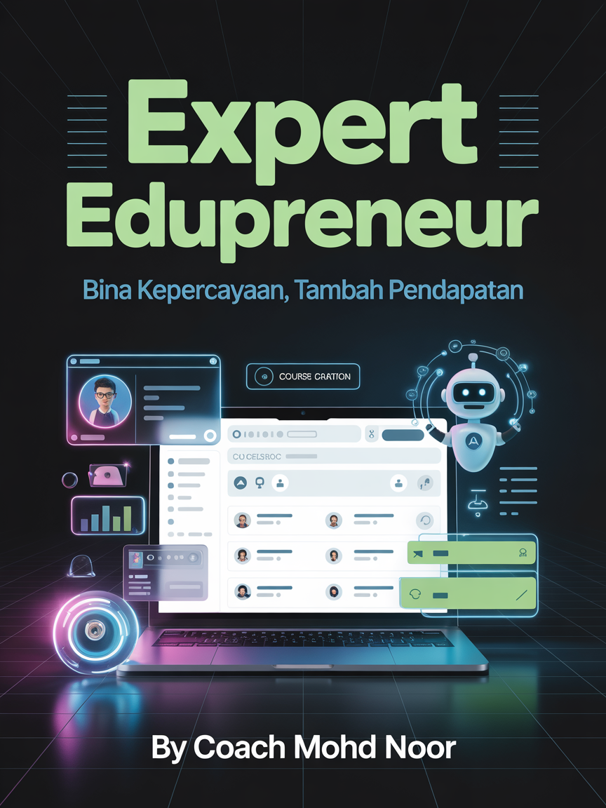 Nak Jadi 'Expert Edupreneur'?