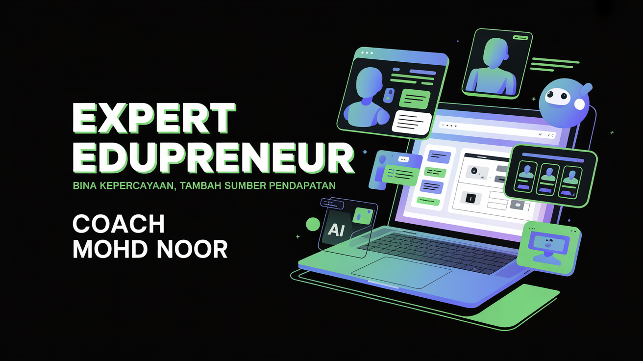 Nak Jadi 'Expert Edupreneur'?