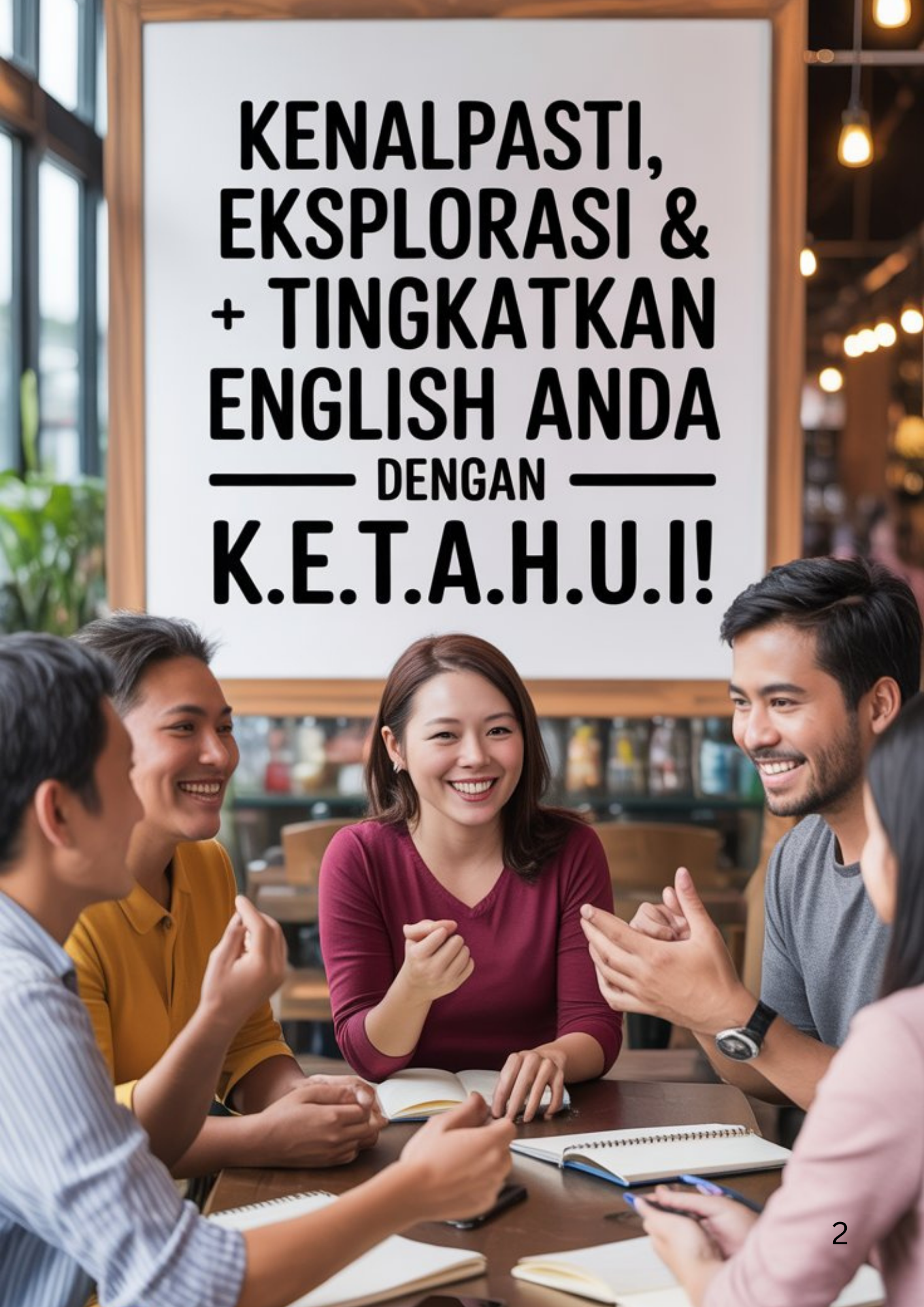 K.E.T.A.H.U.I TAHAP ENGLISH ANDA