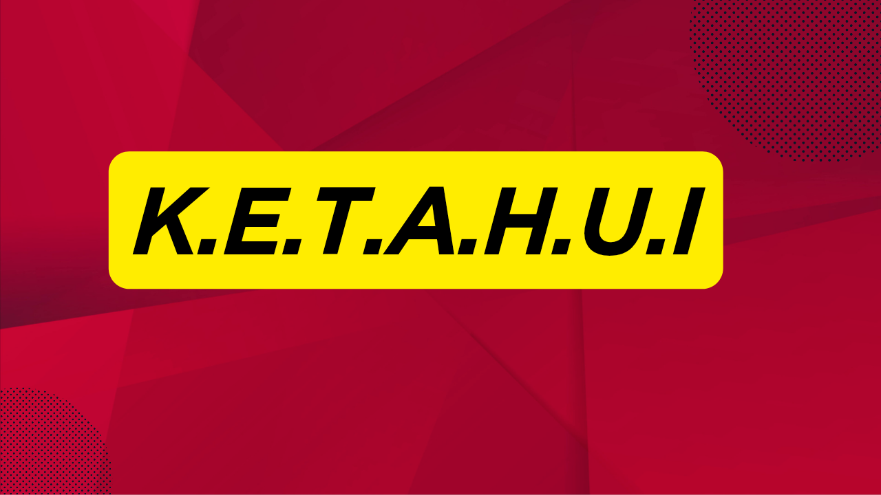 K.E.T.A.H.U.I TAHAP ENGLISH ANDA