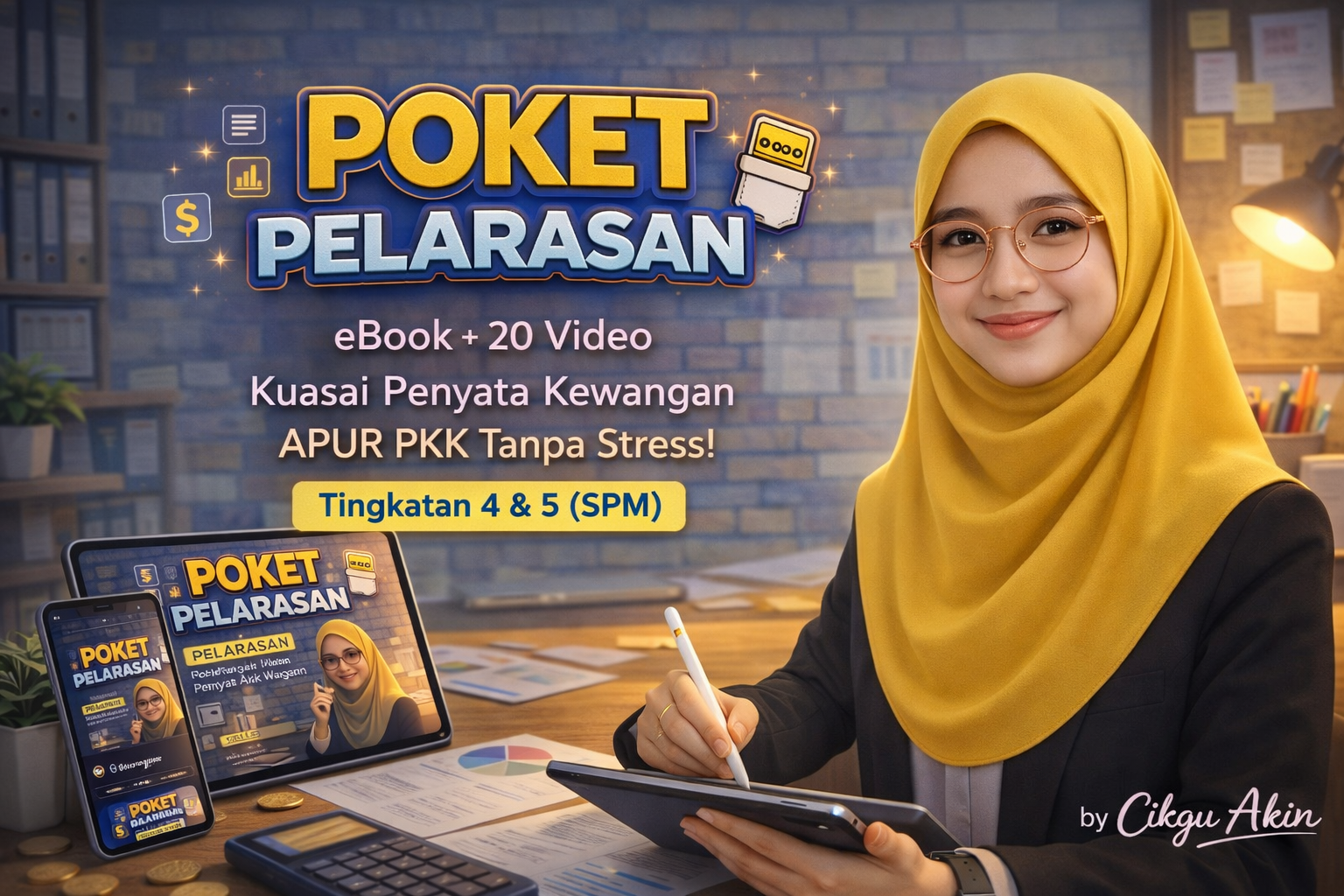 Poket Pelarasan - Master Pelarasan APUR PKK Tanpa Stress!