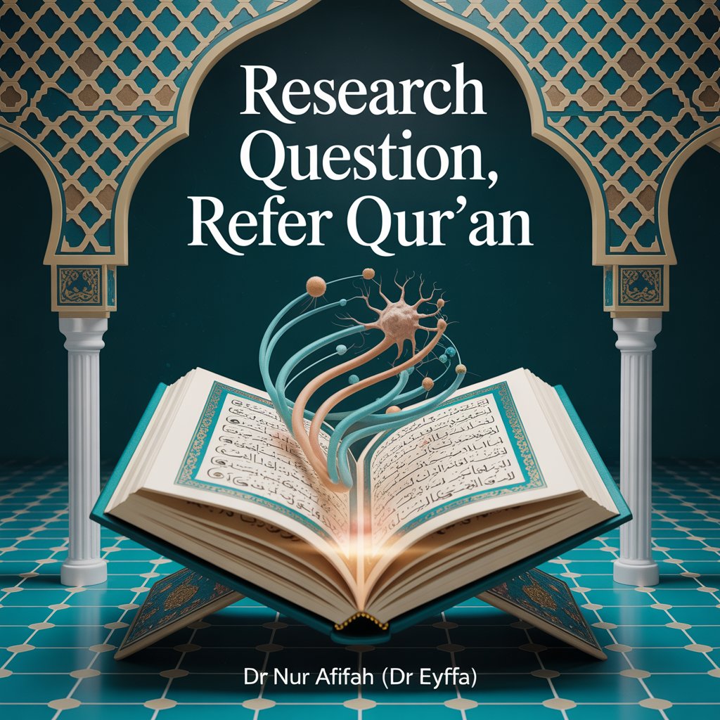 Research Question, Refer Qur'an