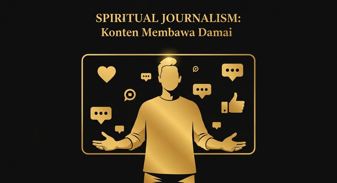 Spiritual Journalism: Konten Bawa Damai