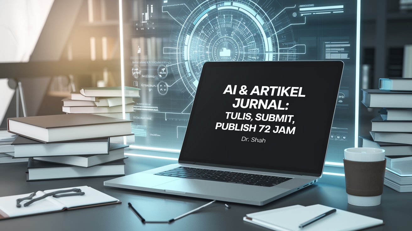 AI & Artikel Jurnal: Tulis, Submit, Publish dalam 72 Jam!