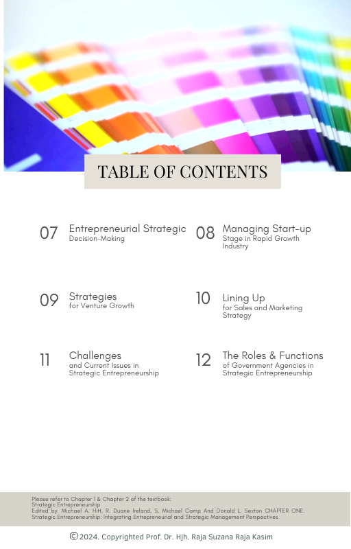 Strategic Entrepreneurship: Turning Ideas into Impactful Ventures