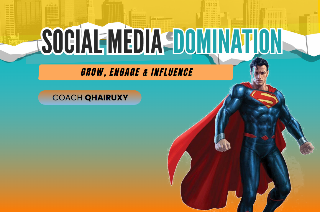 Social Media Domination: Grow, Engage & Influence