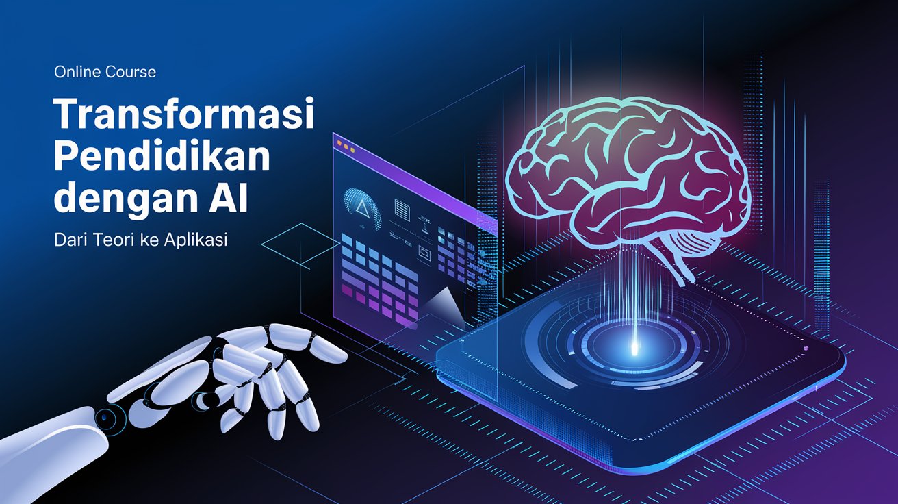 TRANSFORMASI PENDIDIKAN DENGAN AI: DARI TEORI KE APLIKASI!