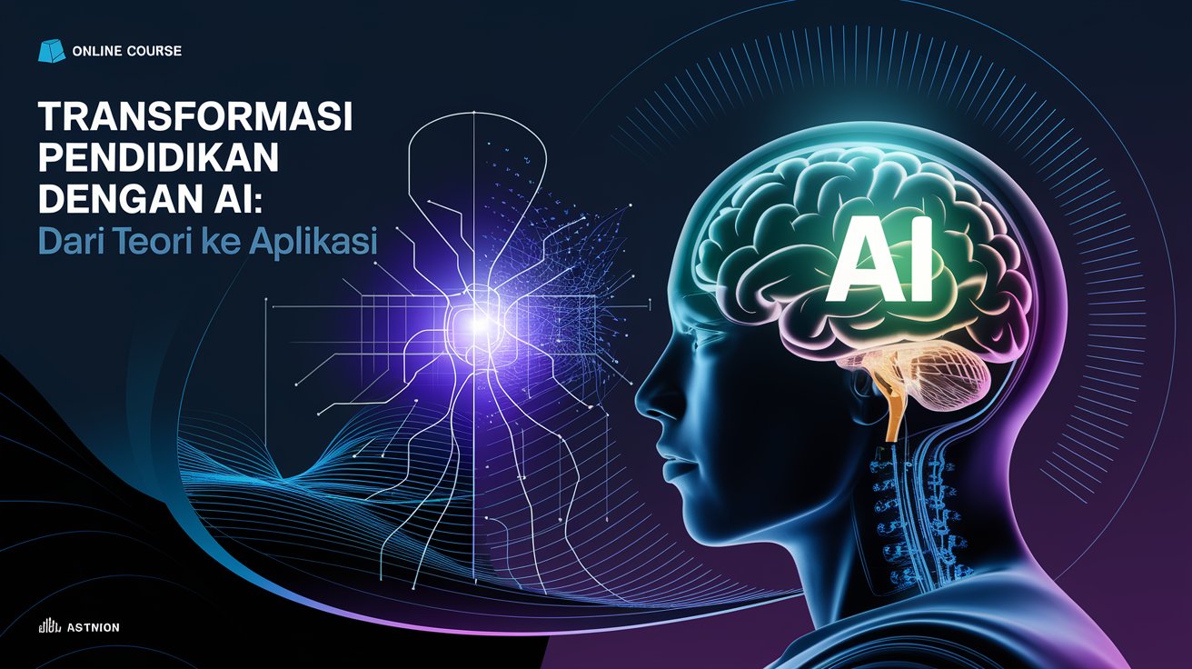 TRANSFORMASI PENDIDIKAN DENGAN AI: DARI TEORI KE APLIKASI!