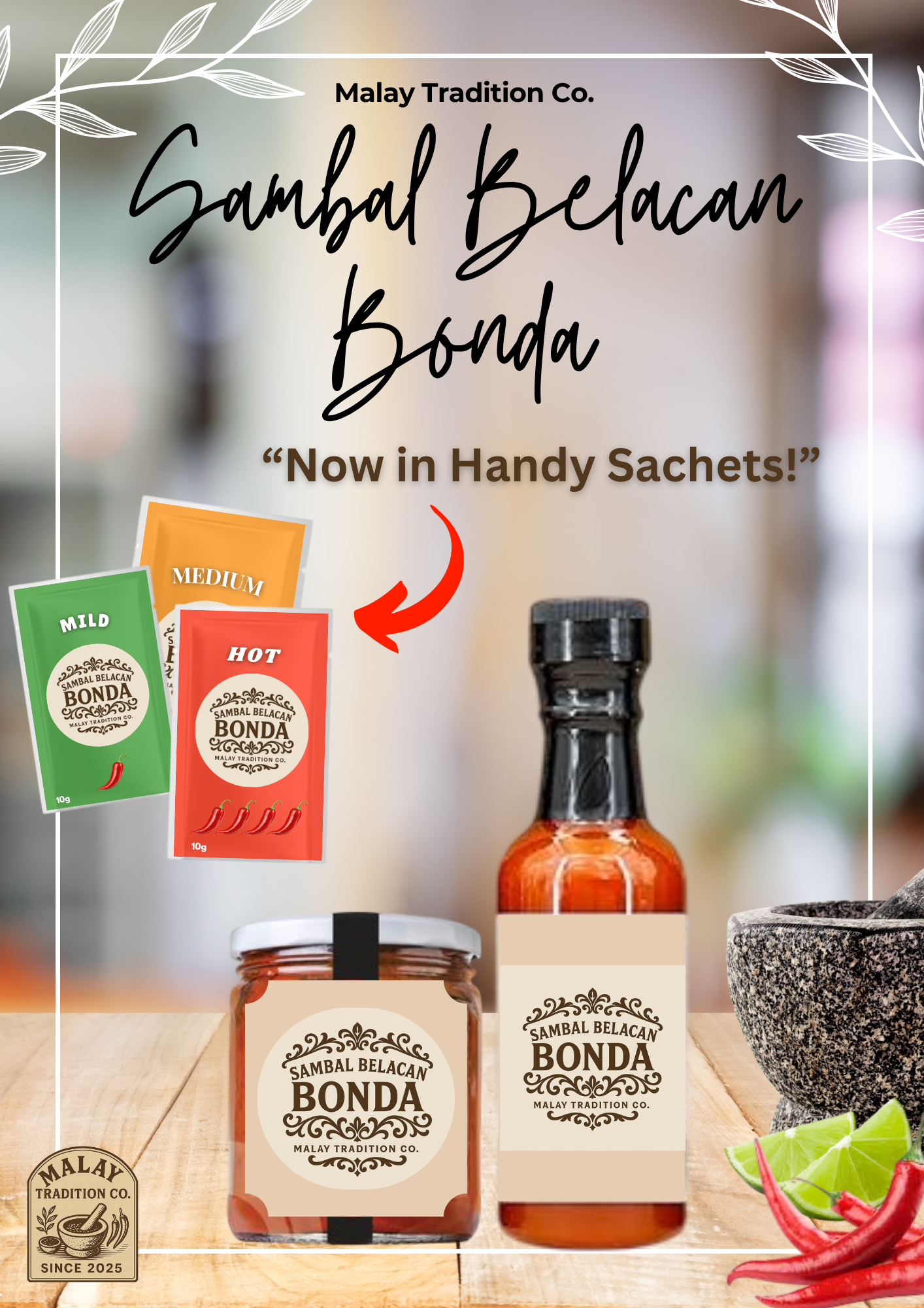 SAMBAL BELACAN BONDA