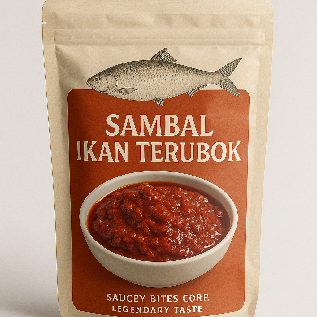 Sambal Ikan Terubok