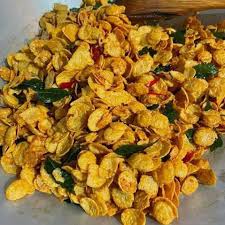 SaltyCrisp Delights : Cornflakes Salted Egg