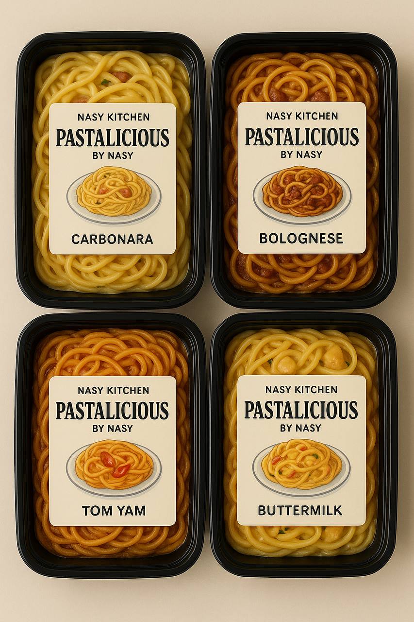 CRAFTED WITH LOVE:  The art of ready to-eat Pasta