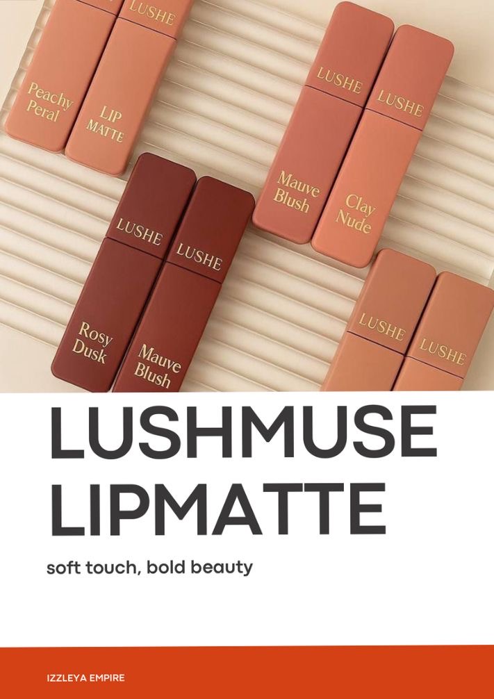 LushMuse Lipmatte By Izzleya