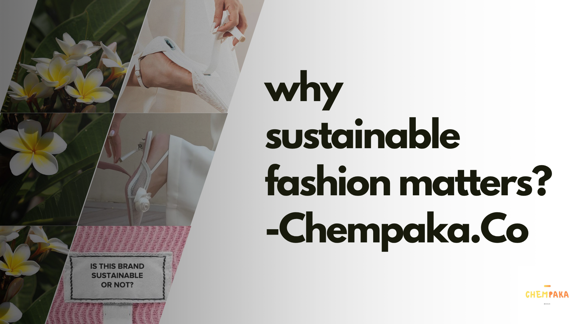 Sustainable Fashion Matter with Chempaka.Co eBook