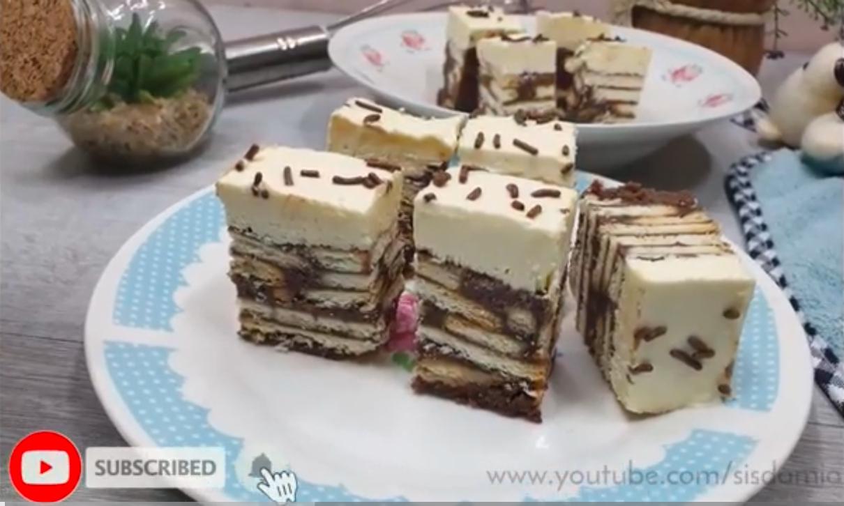 Tutorial Video-Kek Batik Cheese Oreo