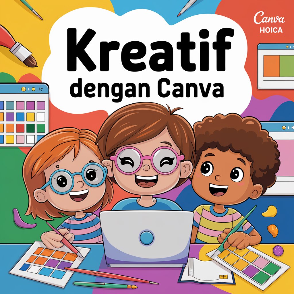 Kreatif dengan Canva