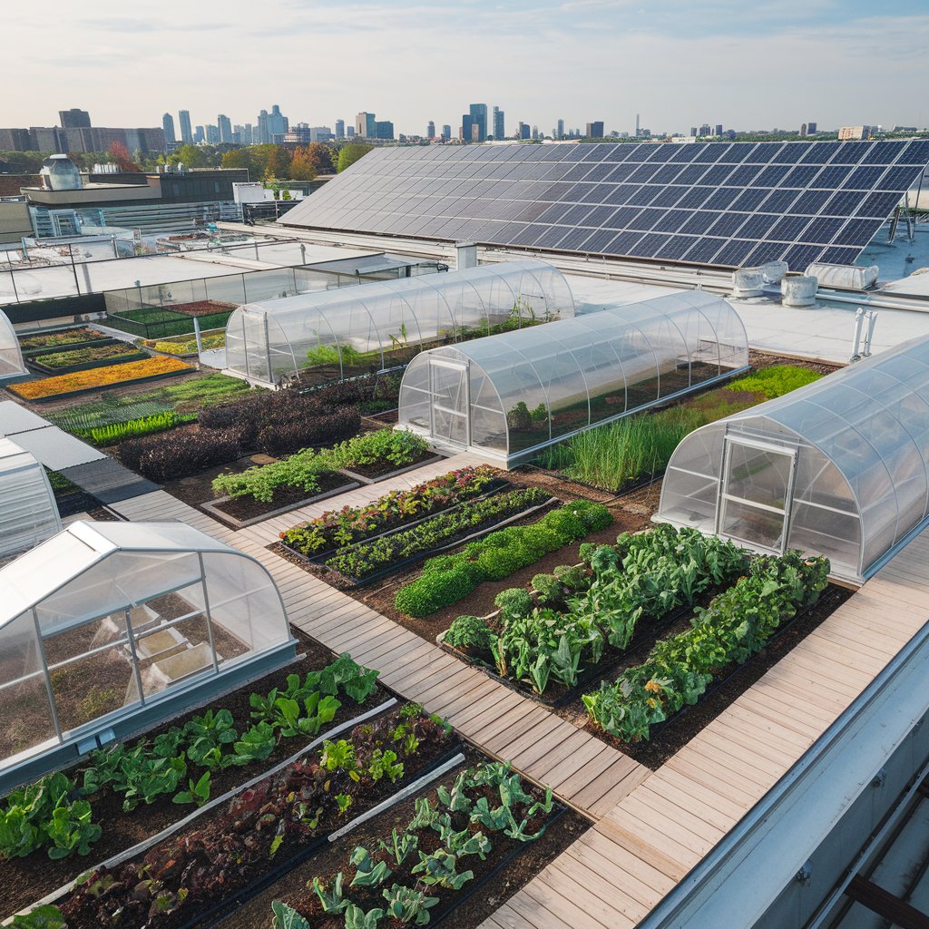 Solar and Urban Farming