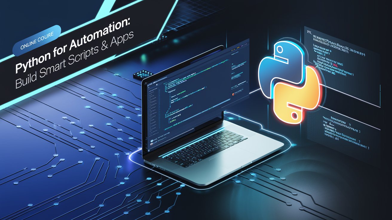 Python for Automation: Build Smart Scripts & Apps