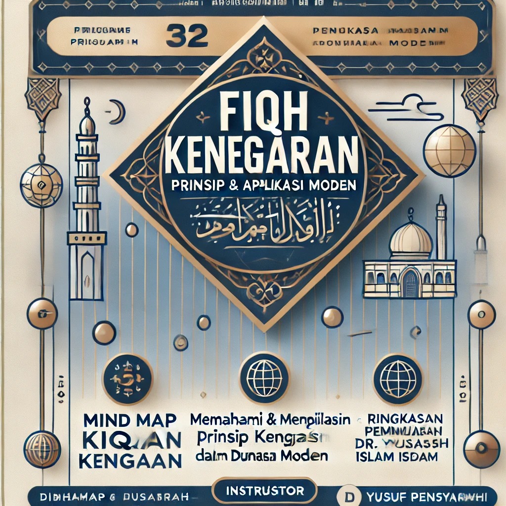 Fiqh Kenegaraan: Prinsip & Aplikasi Moden