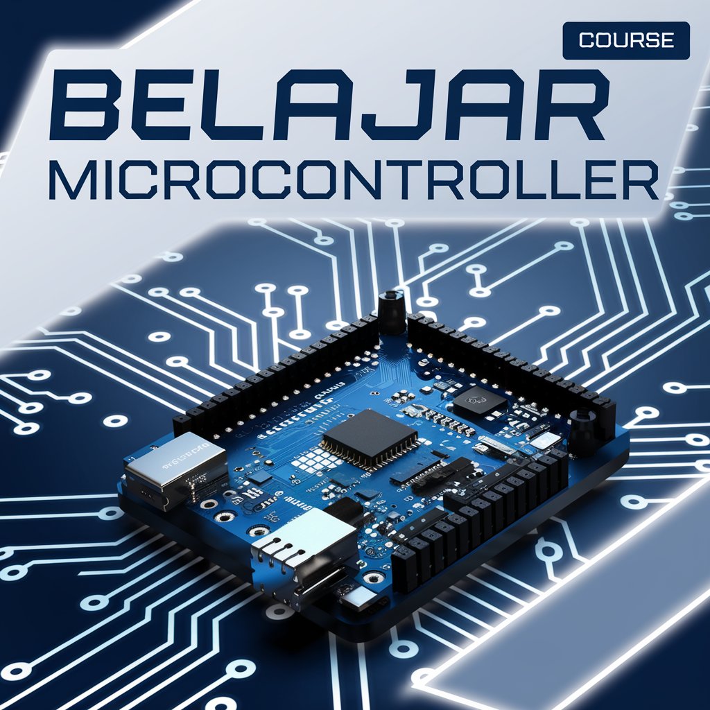Belajar Microcontroller dari Asas ke Mahir