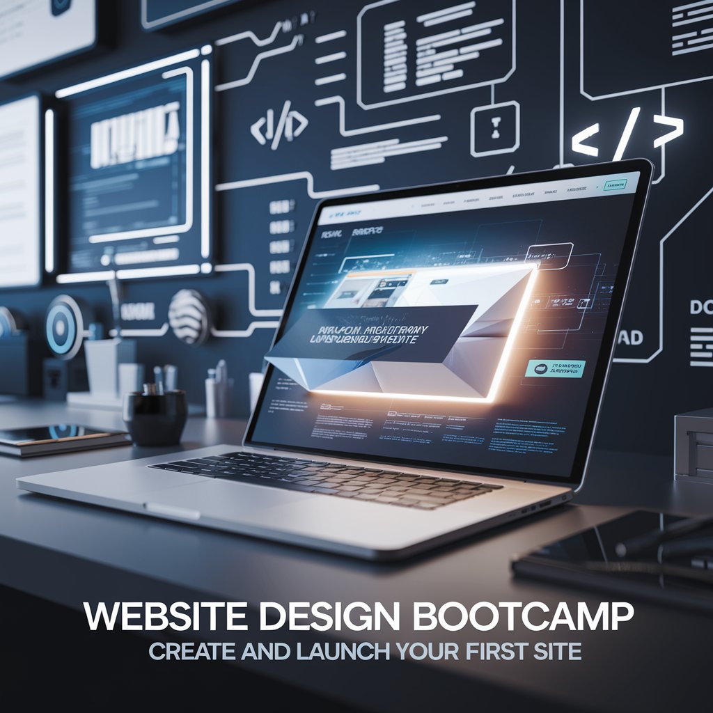 Website Design Bootcamp : Create and Launch Your First Site