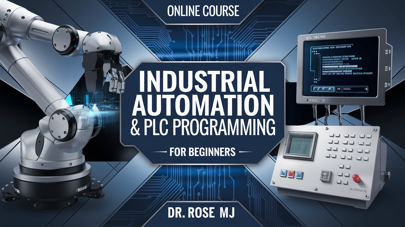 INDUSTRIAL AUTOMATION & PLC PROGRAMMING FOR BEGINNERS