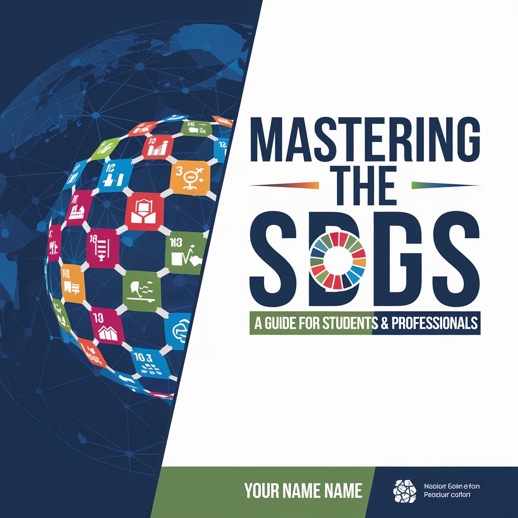 "Mastering the SDGs: A Guide for Students & Professionals"
