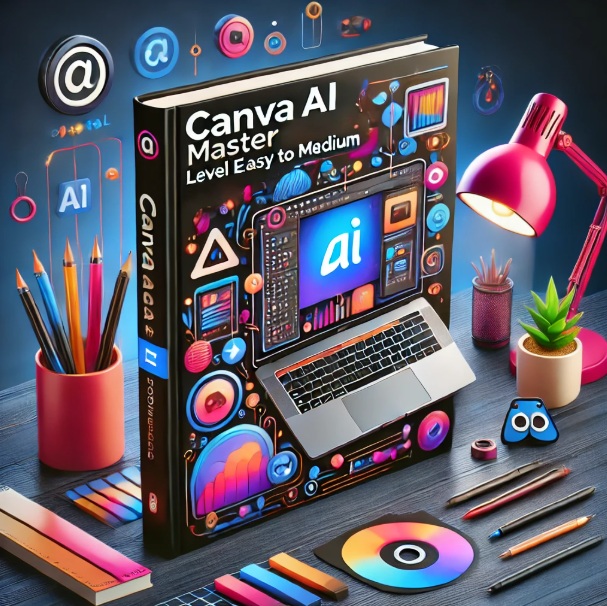 Canva AI Mastery Tools: Level Easy to Medium