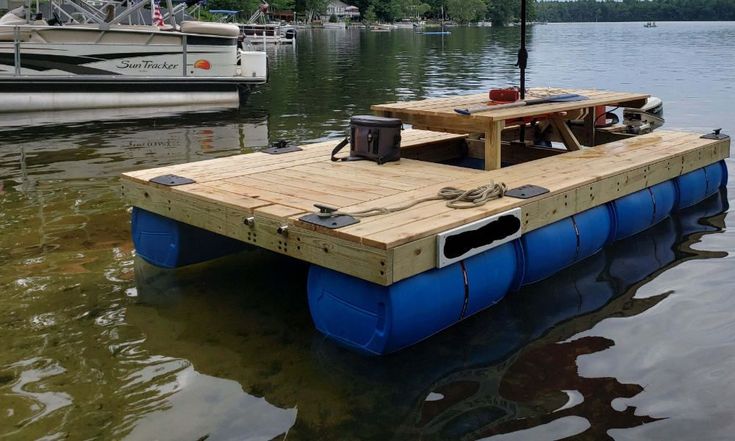 DIY Pontoon: Build Your Own Floating Platform with Household Materials
