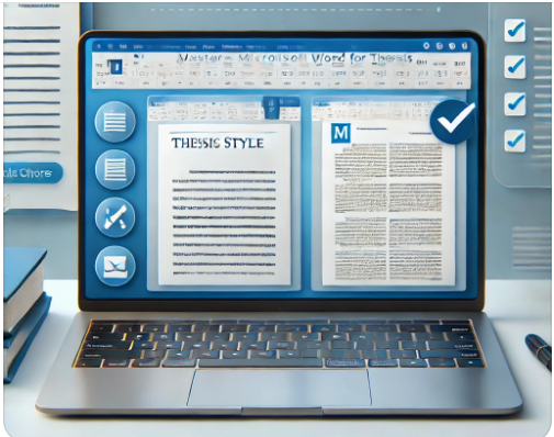 Microsoft Word Style in Thesis Writing
