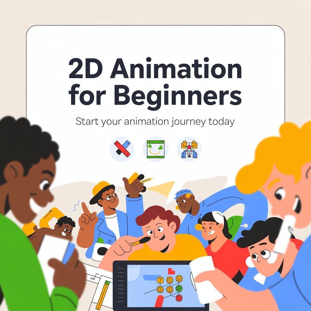 Kemahiran menghasilkan 2D Animasi untuk Beginners