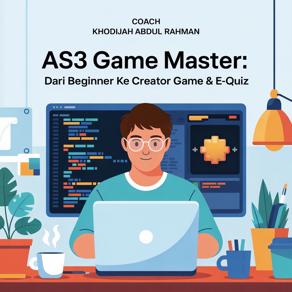 AS3 Game Master: Dari Beginner ke Creator Game & E-Quiz