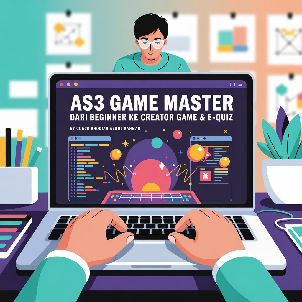 AS3 Game Master: Dari Beginner ke Creator Game & E-Quiz