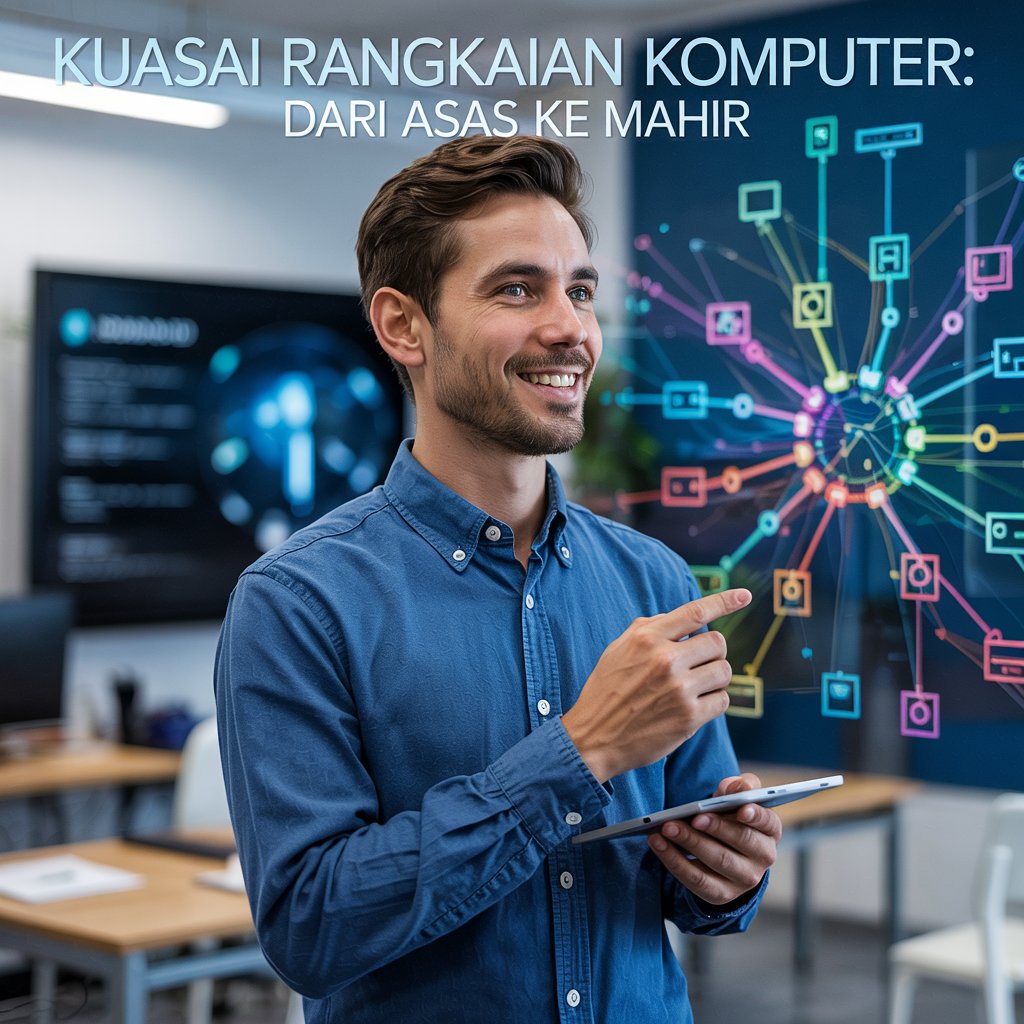 Kuasai Rangkaian Komputer: Dari Asas hingga Mahir