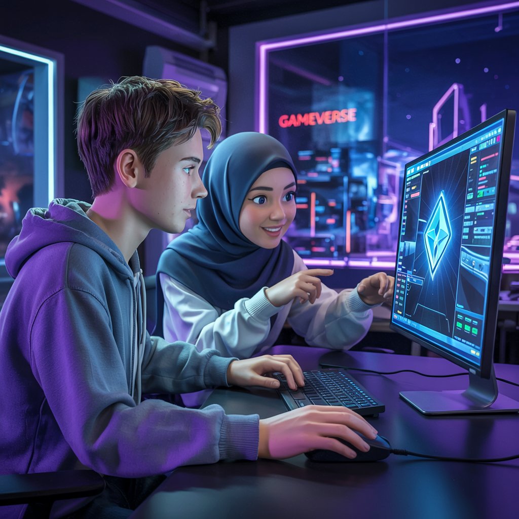 Dari Zero ke Hero: Cipta Game 3D No-Code dengan Unity