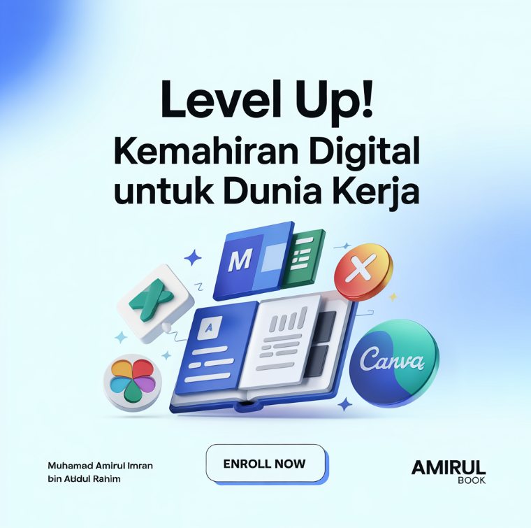 Level Up! Kemahiran Digital Untuk Dunia Kerja