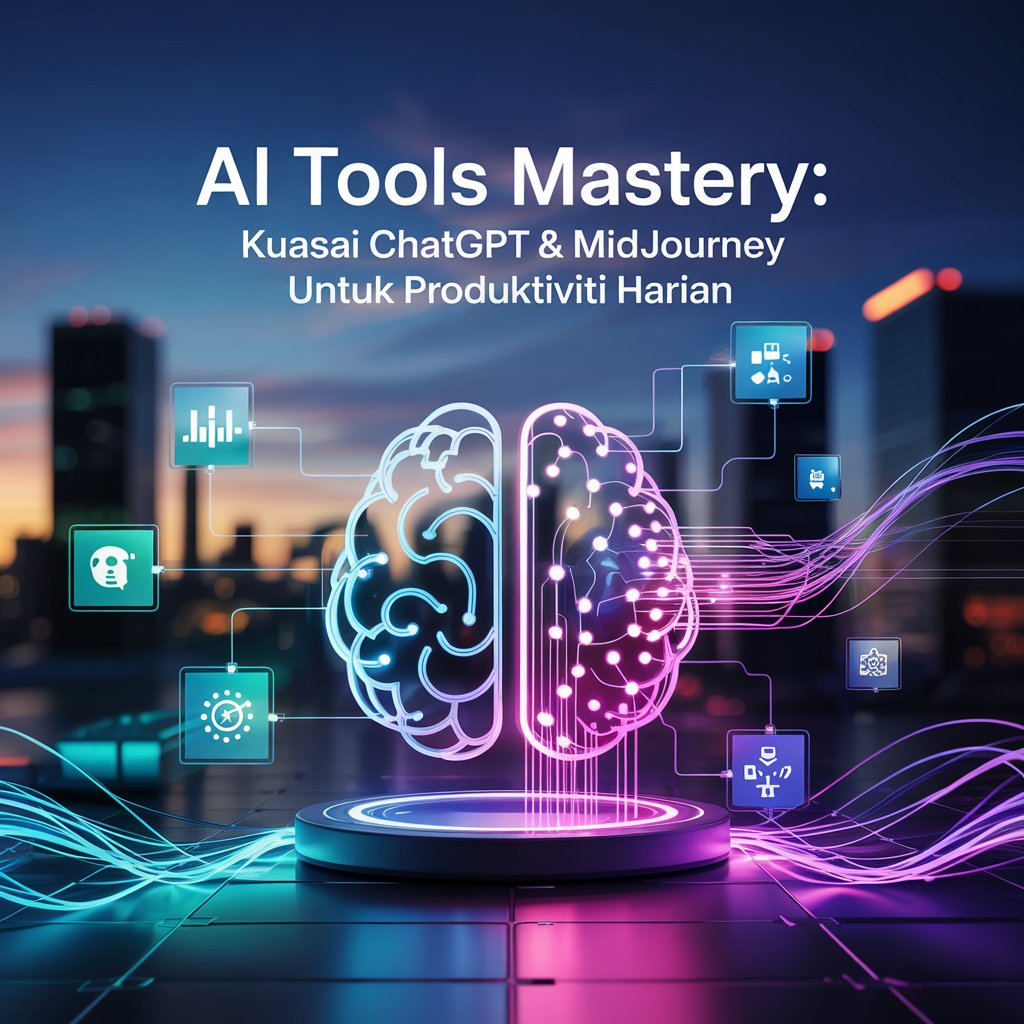 AI Tools Mastery: Kuasai ChatGPT & Midjourney for Daily Activities
