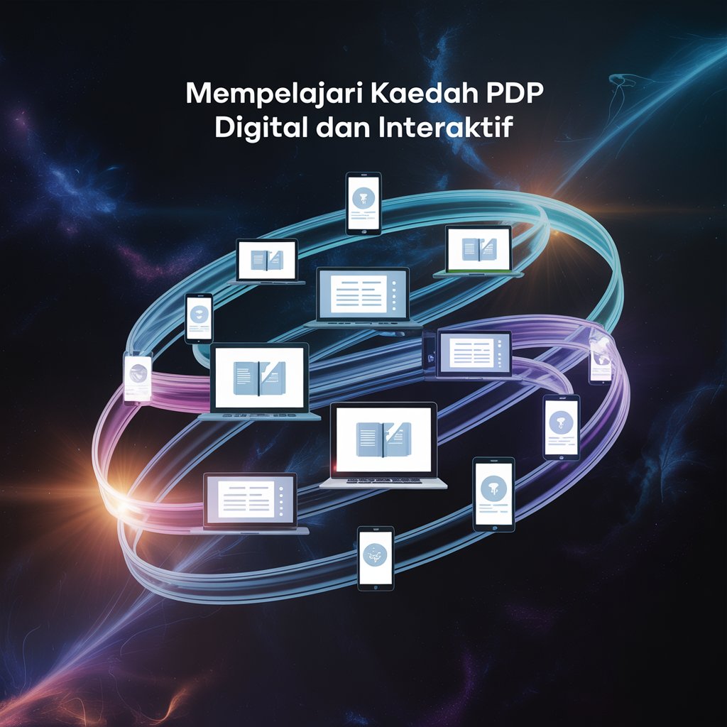 Mempelajari kaedah PdP digital dan interaktif