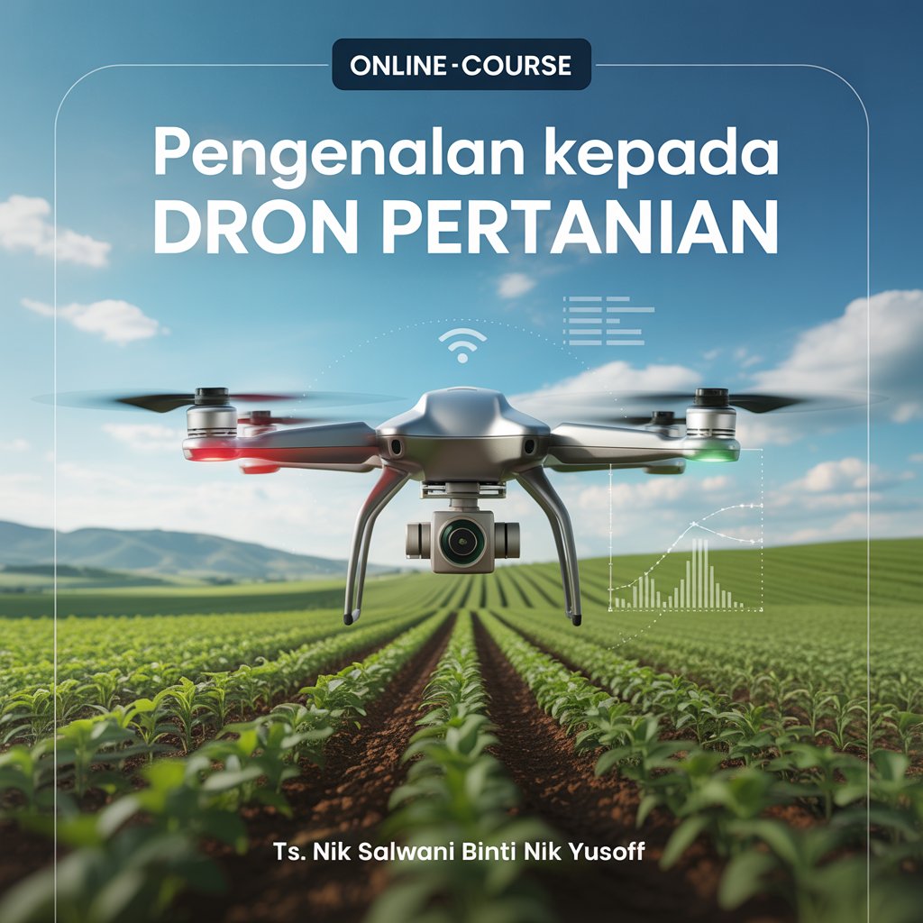 Pengenalan kepada Dron Pertanian