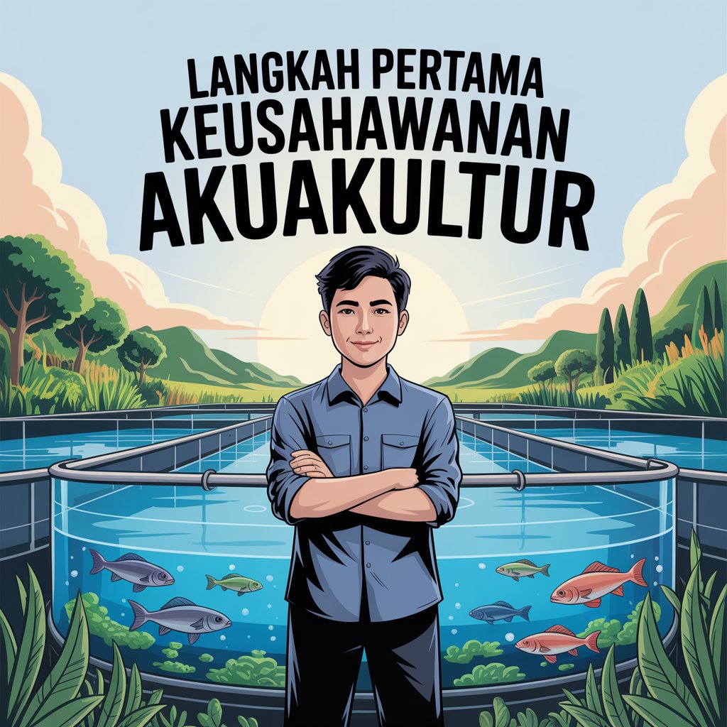 LANGKAH PERTAMA KE ARAH KEUSAHAWANAN AKUAKULTUR
