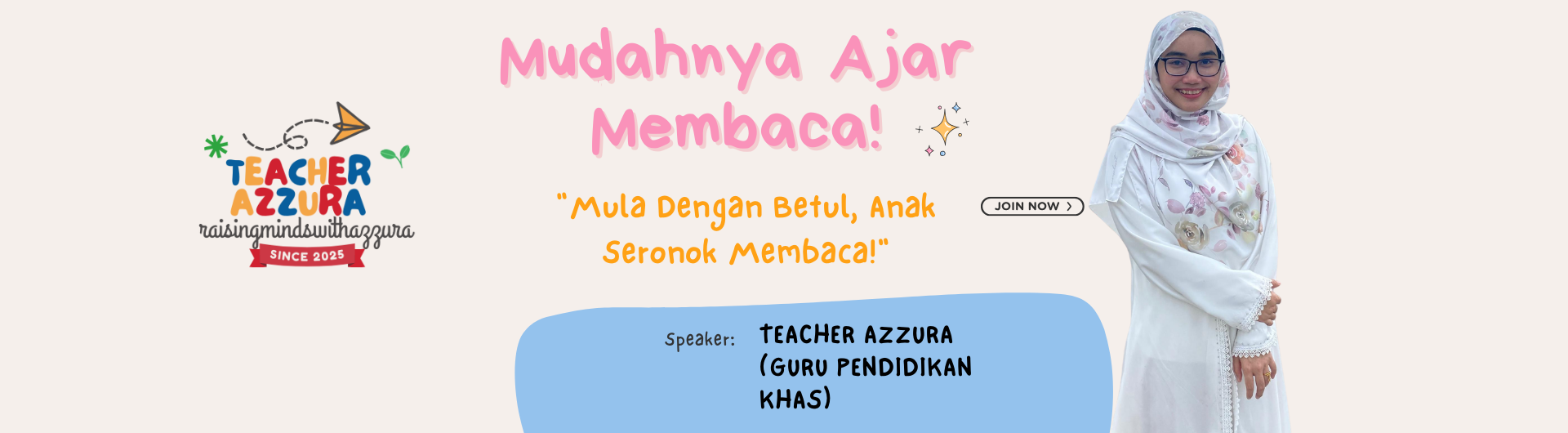 MUDAHNYA AJAR ANAK MEMBACA!