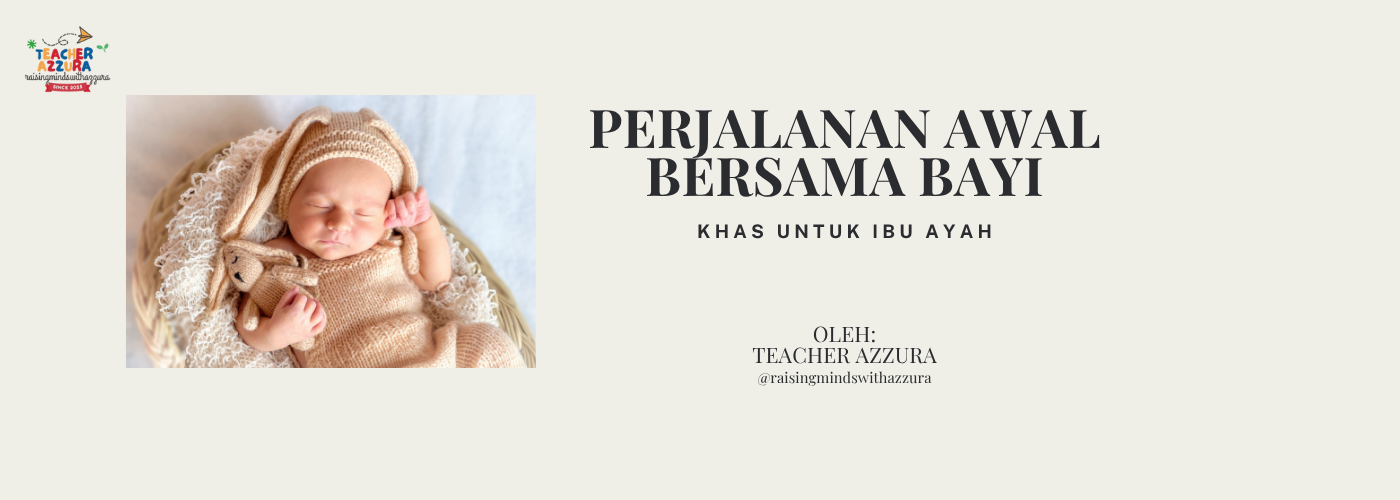 E-book Perjalanan Awal Bersama Bayi